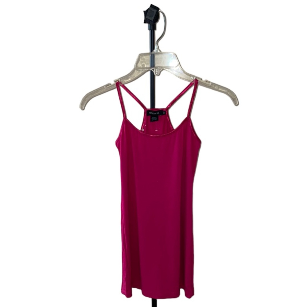 Arden B Fuchsia Tunic Cami